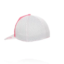 OTSO Fluo Pink & White Snapback Cap