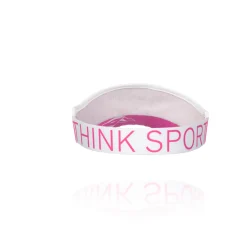 OTSO Fluo Pink & White Visor