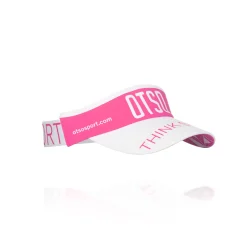 OTSO Fluo Pink & White Visor