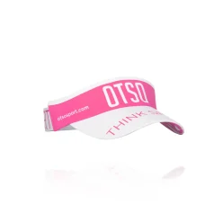 OTSO Fluo Pink & White Visor