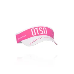 OTSO Fluo Pink & White Visor