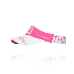 OTSO Fluo Pink & White Visor