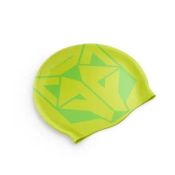 OTSO Fluo Yellow & Fluo Green Swimming Cap