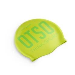 OTSO Fluo Yellow & Fluo Green Swimming Cap