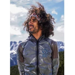 OTSO Full Black Unisex Waterproof Windbreaker