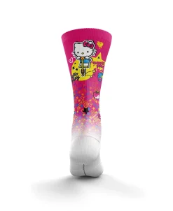 OTSO Funny Socks - Hello Kitty Sparkle