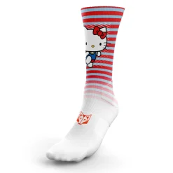 OTSO Funny Socks - Hello Kitty Stripes