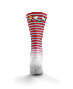 OTSO Funny Socks - Hello Kitty Stripes