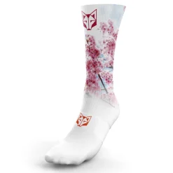 OTSO Funny Socks High Cut - Almond Blossom