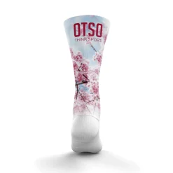 OTSO Funny Socks High Cut - Almond Blossom