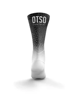 OTSO Funny Socks High Cut - Black Snake