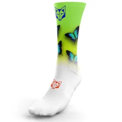 OTSO Funny Socks High Cut - Butterfly