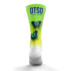 OTSO Funny Socks High Cut - Butterfly