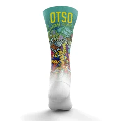 OTSO Funny Socks High Cut - Chupa Chups Comic