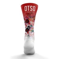 OTSO Funny Socks High Cut - Chupa Chups Rock'n'Roll