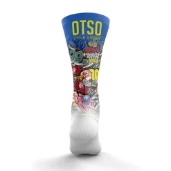 OTSO Funny Socks High Cut - Chupa Chups Graffiti