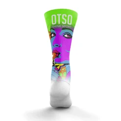 OTSO Funny Socks High Cut - Chupa Chups Warhool