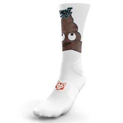OTSO Funny Socks High Cut - Emoji Deja Poo