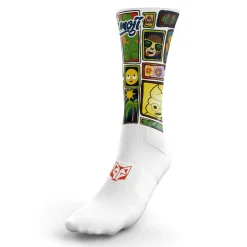 OTSO Funny Socks High Cut - Emoji Portrait