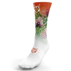 OTSO Funny Socks High Cut - Flower