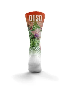 OTSO Funny Socks High Cut - Flower