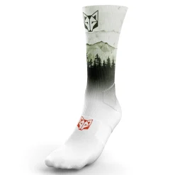 OTSO Funny Socks High Cut - Green Forest