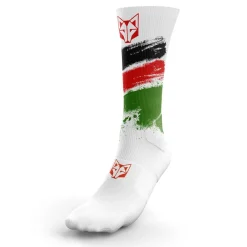 OTSO Funny Socks High Cut - Kimbia Kenya