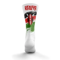 OTSO Funny Socks High Cut - Kimbia Kenya