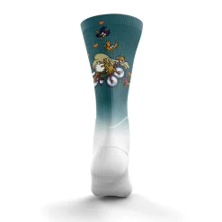 OTSO Funny Socks High Cut - Kukuxumusu Bike