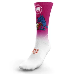 OTSO Funny Socks High Cut - Kukuxumusu F*ck You!