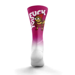 OTSO Funny Socks High Cut - Kukuxumusu F*ck You!