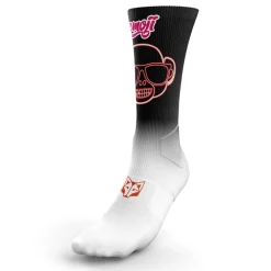 OTSO Funny Socks High Cut - Monkey Neon