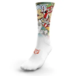 OTSO Funny Socks High Cut - Popeye Art Show