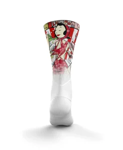 OTSO Funny Socks High Cut - Popeye Art Show