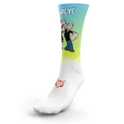 OTSO Funny Socks High Cut - Popeye & Olive