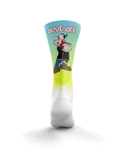 OTSO Funny Socks High Cut - Popeye & Olive