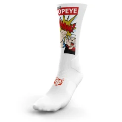 OTSO Funny Socks High Cut - Popeye Pop Art