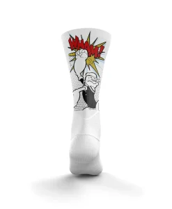 OTSO Funny Socks High Cut - Popeye Pop Art