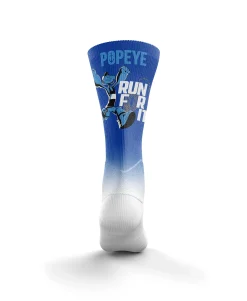 OTSO Funny Socks High Cut - Popeye Run For It