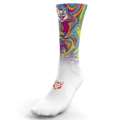 OTSO Funny Socks High Cut - Psychedelic
