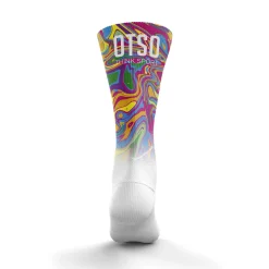 OTSO Funny Socks High Cut - Psychedelic