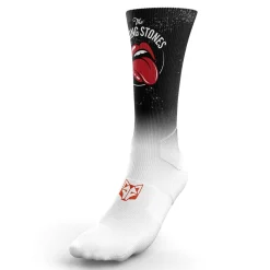 OTSO Funny Socks High Cut - Running Stones Black