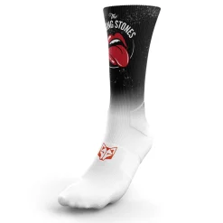 OTSO Funny Socks High Cut - Running Stones Black