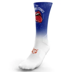 OTSO Funny Socks High Cut - Running Stones Blue