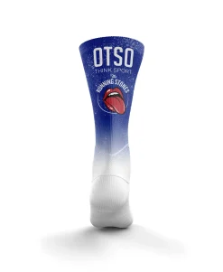 OTSO Funny Socks High Cut - Running Stones Blue