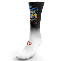 OTSO Funny Socks High Cut - Smiley Festival