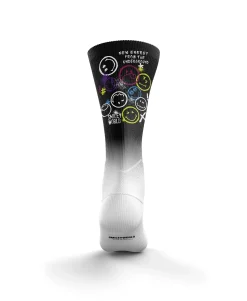 OTSO Funny Socks High Cut - Smiley Festival