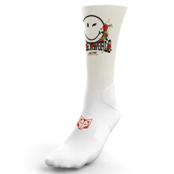 OTSO Funny Socks High Cut - Smiley Vintage