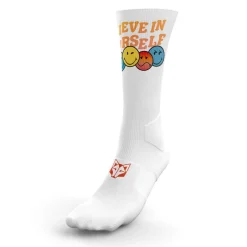 OTSO Funny Socks High Cut - SmileyWorld Believe