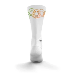OTSO Funny Socks High Cut - SmileyWorld Believe